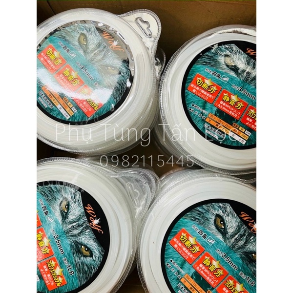 Cuộn Cước Cắt Cỏ Vuông 3.5li 450g