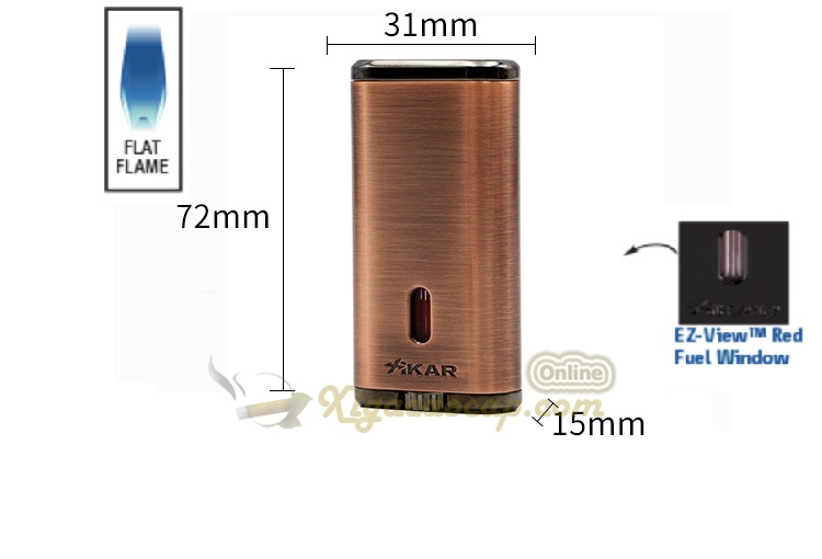 BẬT LỬA XIKAR Verano