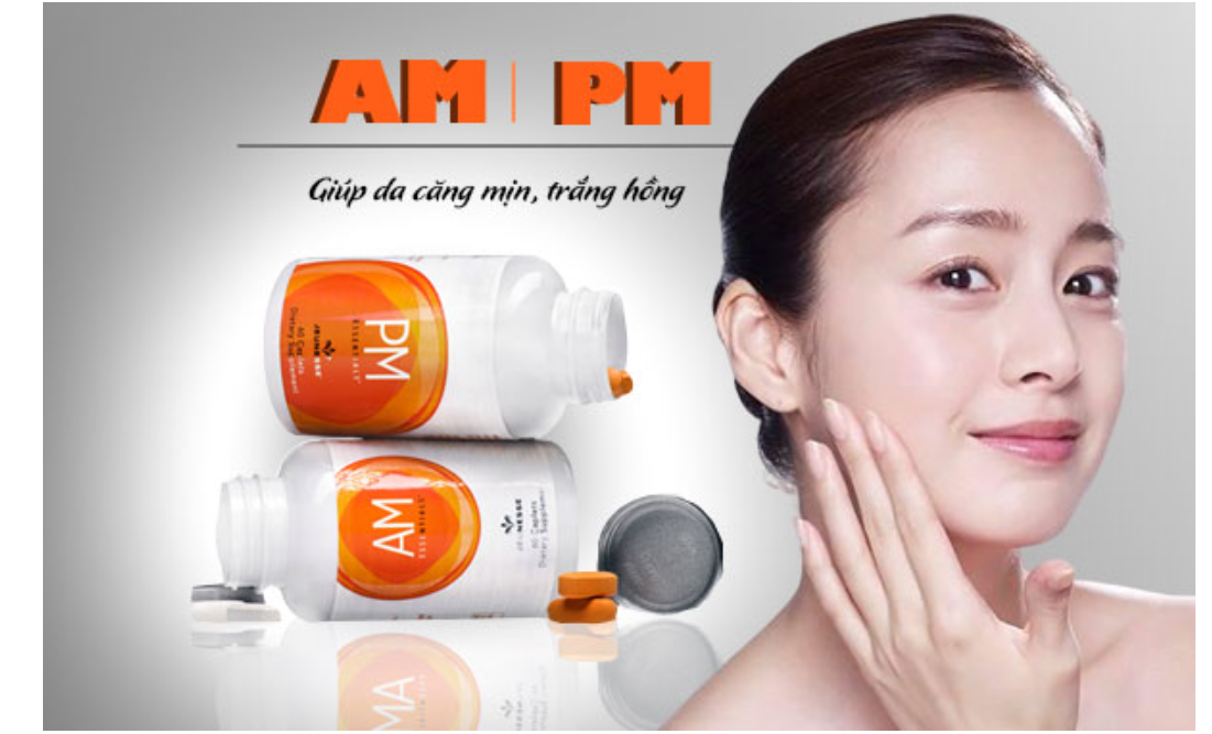 Bộ đôi  AM & PM Essentials Jeunesse(Thực phẩm Chống lão hóa cực kỳ tốt cả ngày lẫn đêm)
