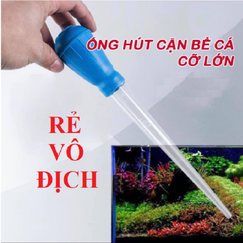 Ống Hút Cặn - Ống Hút Phân Cá Bể Cá CỠ LỚN