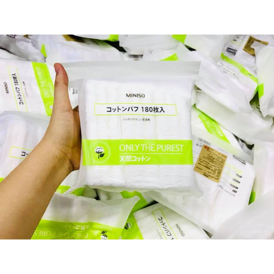 BÔNG TẨY TRANG MINISO (hàng loại 1)