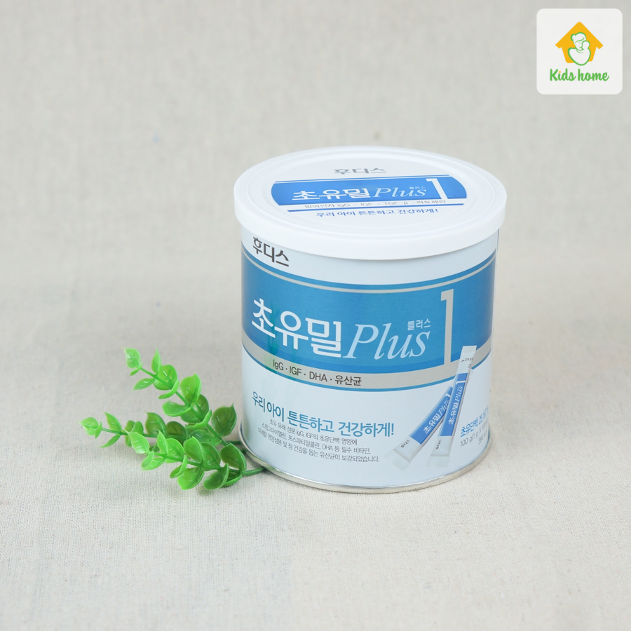 Sữa non ILDONG Hàn Quốc số 1 cho bé từ 0-12 tháng (100g)
