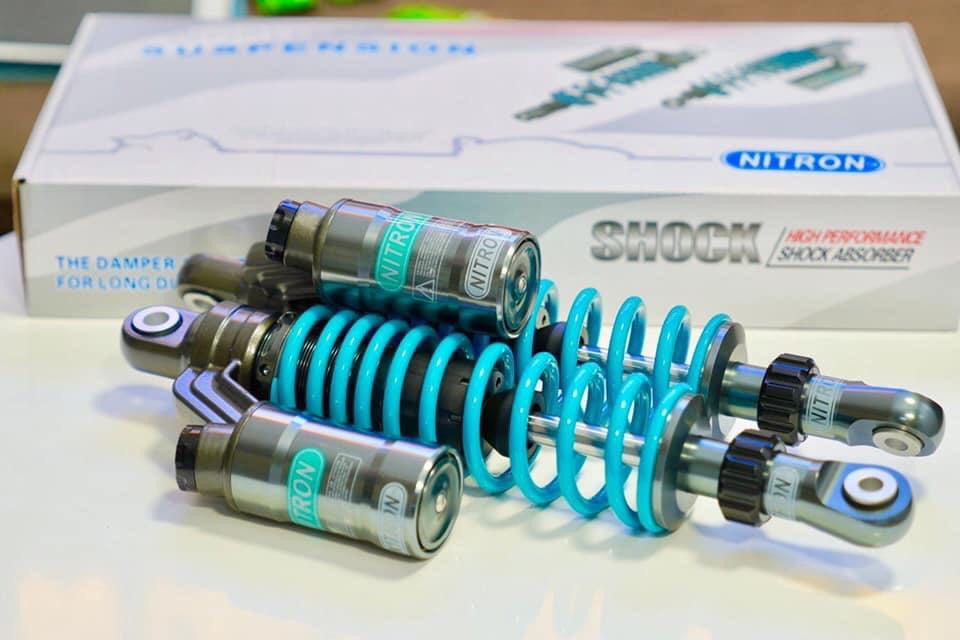 Phuộc Nitron bình dầu cho Wave