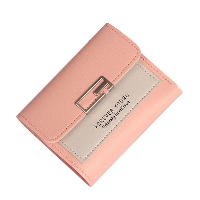 [HCM]Ví bóp nữ cầm tay mini Forever Young Cute