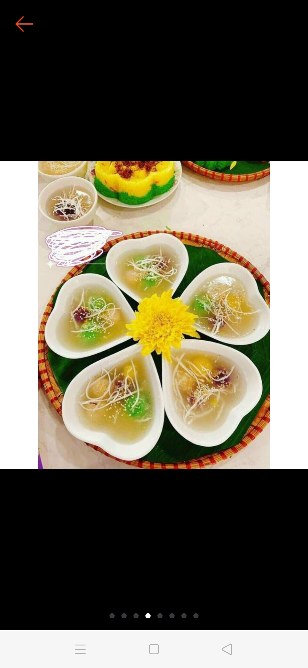 Sét đĩa tim 5 cánh gốm sứ trắng Bát Tràng