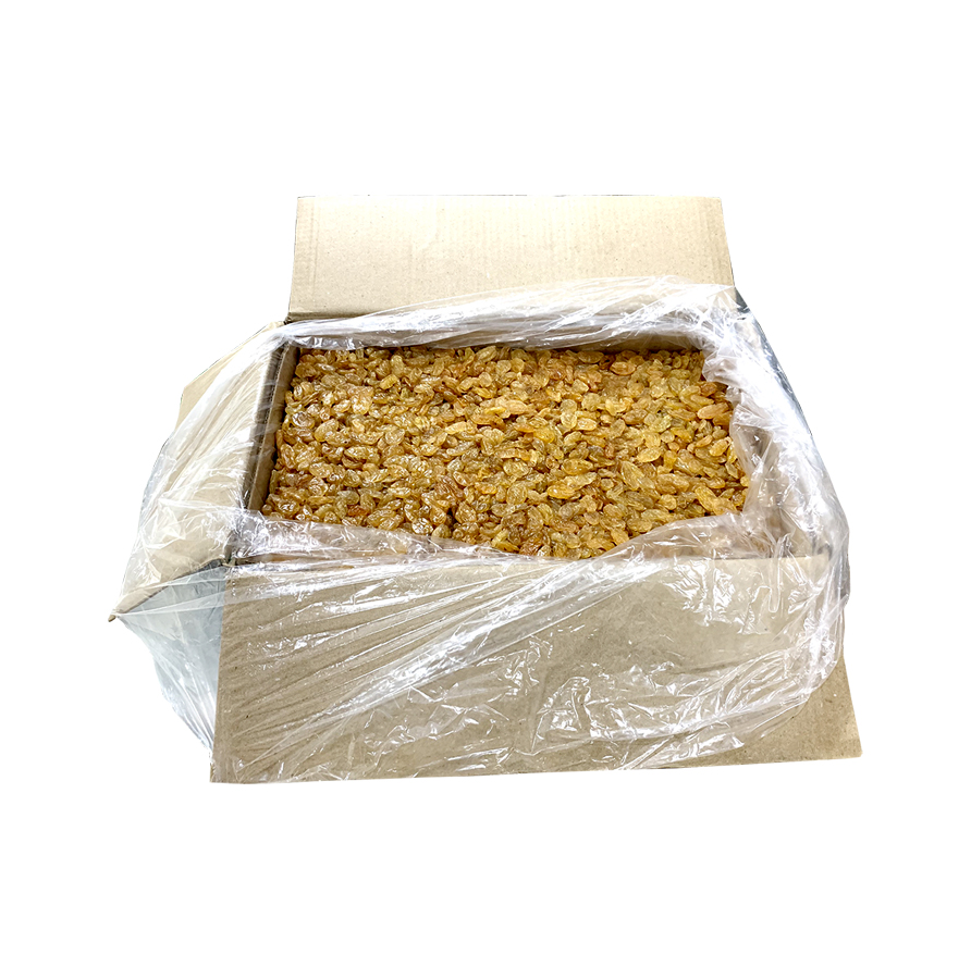 Nho khô vàng Ấn Độ thùng 10kg