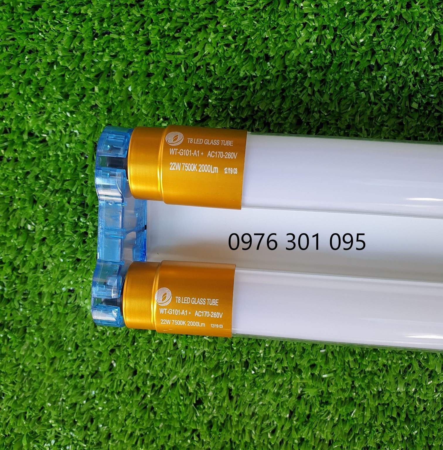 [ 2 Bộ ] Đèn Led Đôi 1m2 44w siêu sáng (1 máng & 2 bóng) [Đủ Wat]