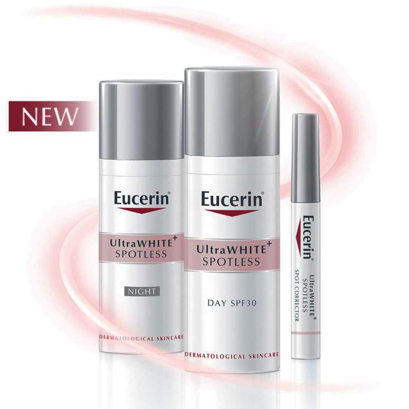 Kem dưỡng làm trắng da ban đêm Eucerin ULTRA White Spotless Night 50ml