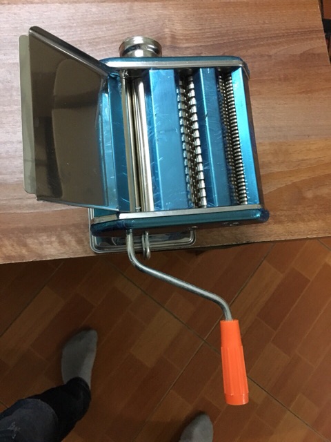 Máy cán mì cắt mì gia đình 2 lưỡi cắt