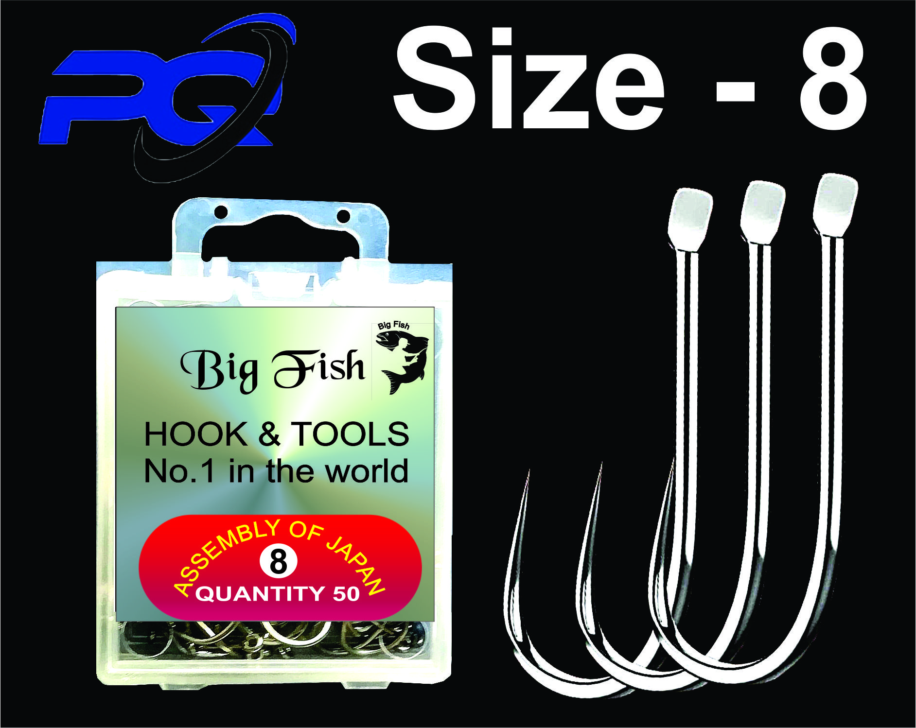 Hộp 50 Lưỡi  Không Ngạnh (Mã: KNT)
