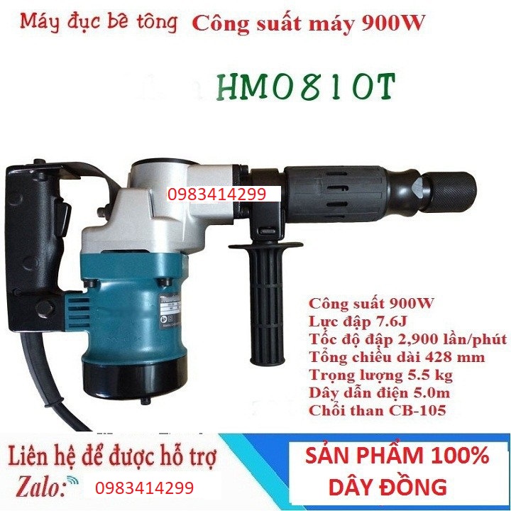 máy đục bê tông