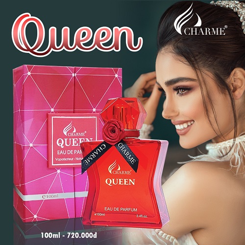 Nước hoa nữ QUEEN - SANG TRỌNG, QUYẾN RŨ (100ML)