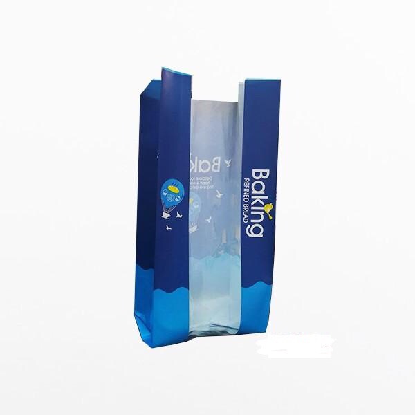 10 túi bánh mì hoa cúc loại dọc màu xanh