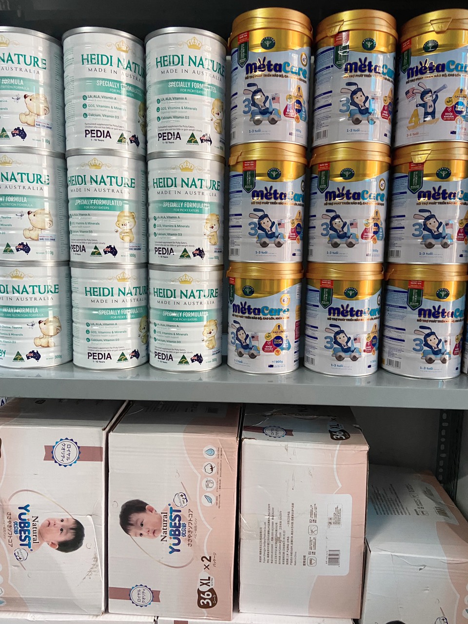 Sữa Úc Heidi Nature Pedia 900g (date mới)