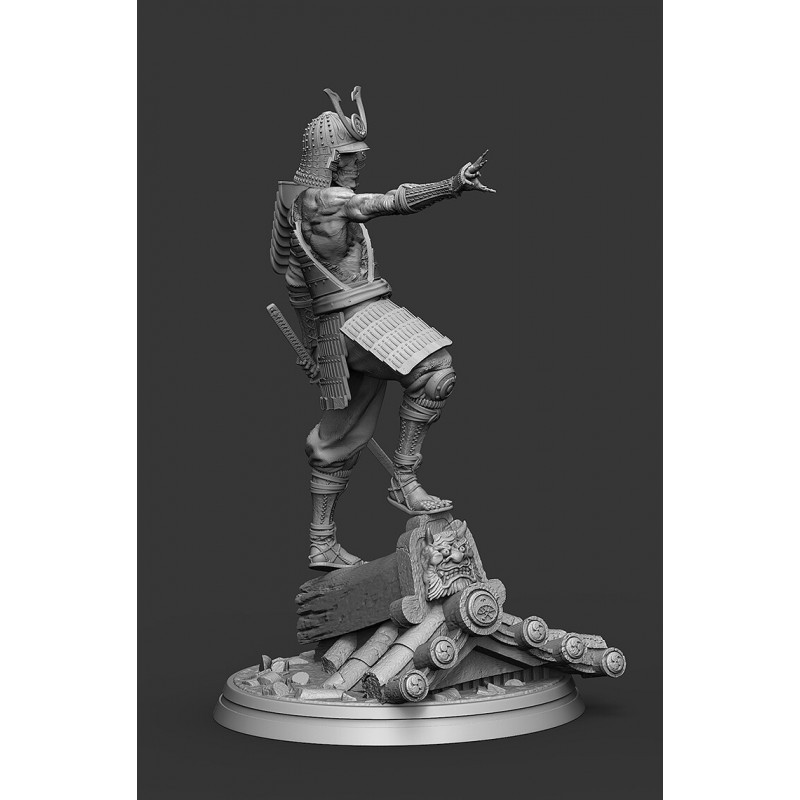 File in 3D Evil Samurai