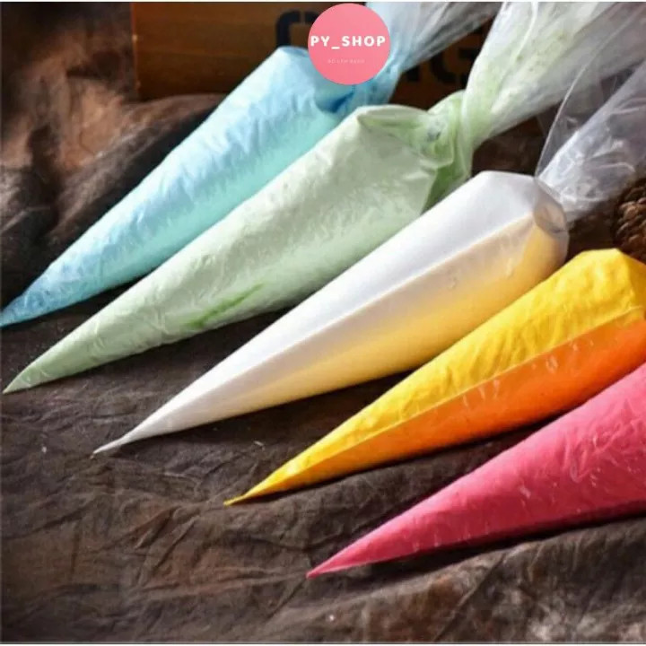 Túi bắt kem các cỡ ( 10 chiếc )