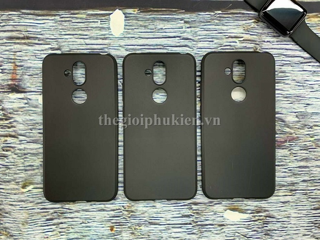 Ốp lưng silicon dẻo màu Nokia 8.1