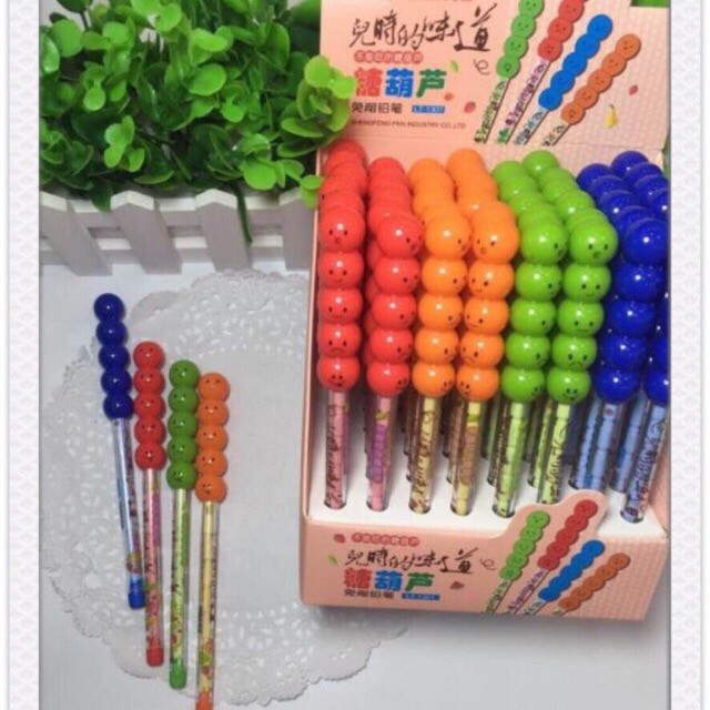 Bút Chì Khúc Dễ Thương - Đủ Loại ( 1 Chiếc )