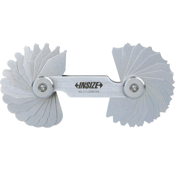[HCM] ĐO CUNG R 1-7mm (4801-17) INSIZE TNKTOOLS.COM PHÂN PHỐI