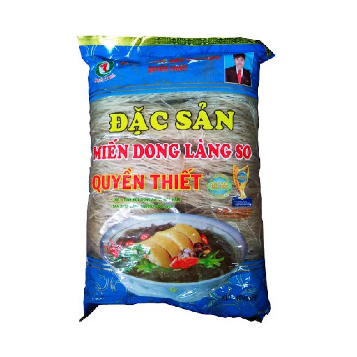 ĐẶC SẢN MIẾN DONG SẠCH LÀNG SO 500G