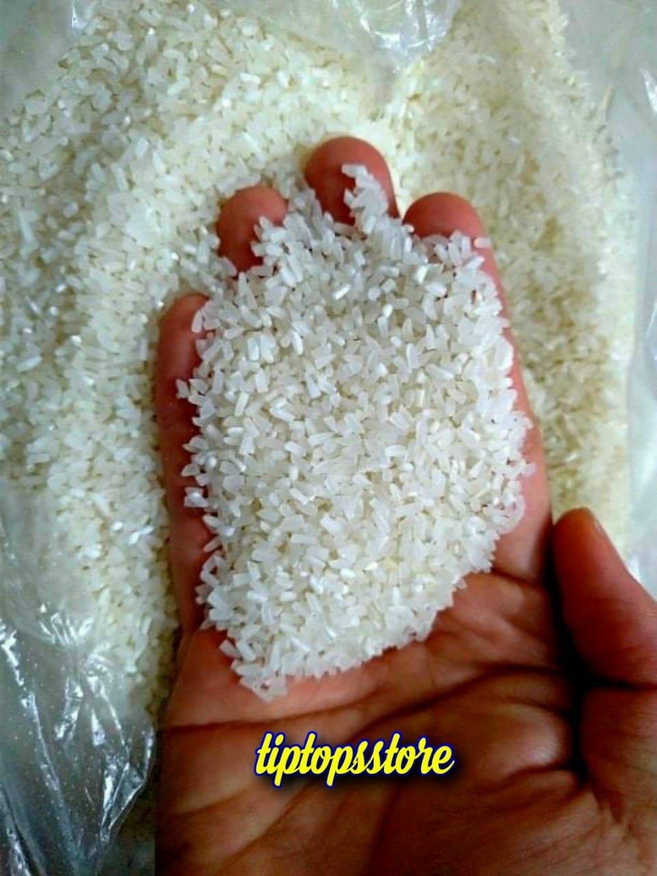 GẠO TẤM THƠM SÓC TRĂNG TỪ GẠO ST25 (túi 1kg)