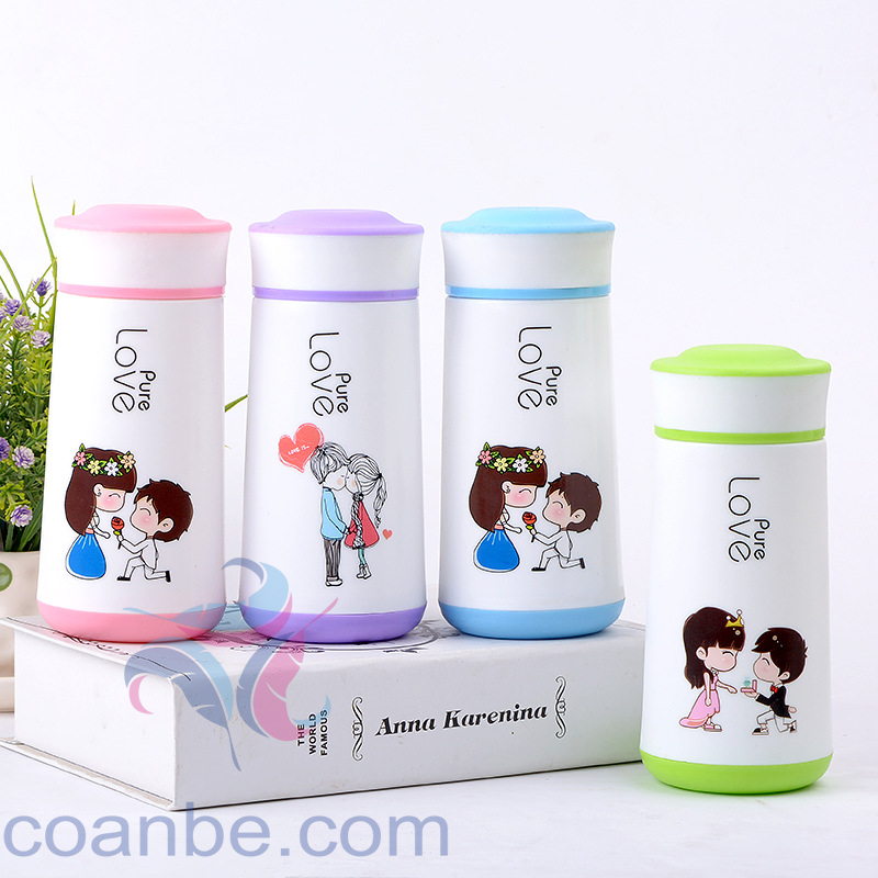[HCM]BÌNH GIỮ NHIỆT PURE LOVE MS15 350ML