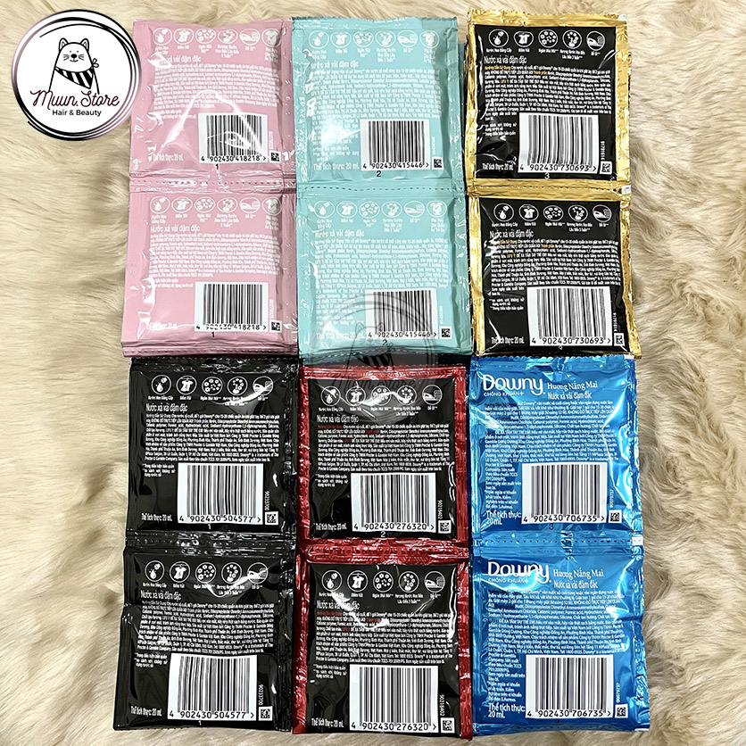 Dây 10 Gói Nước Xả Vải Downy