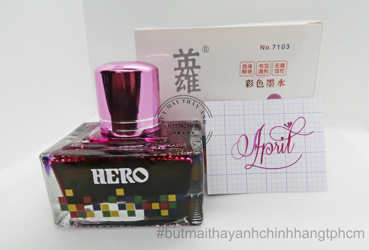 Mực Hero cho bút máy dung tích 40ml