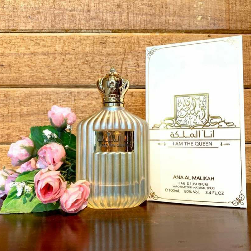 Perfume Dubai I am the queen 100ml-genuine