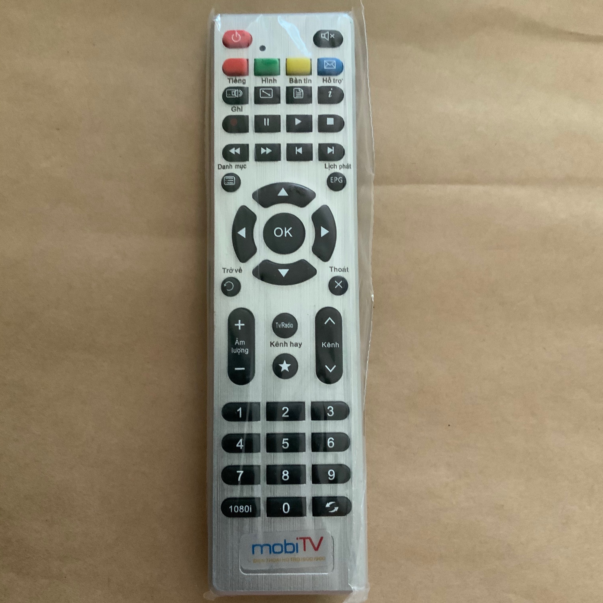 [HCM]Điều khiển đầu thu Mobi TV