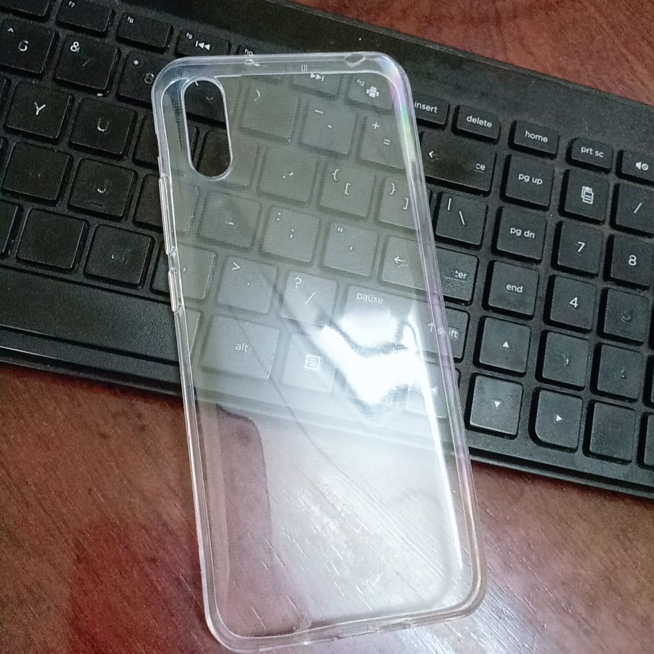 Ốp lưng Silicon Xiaomi Redmi 9A - chất liệu cao cấp ôm sát máy