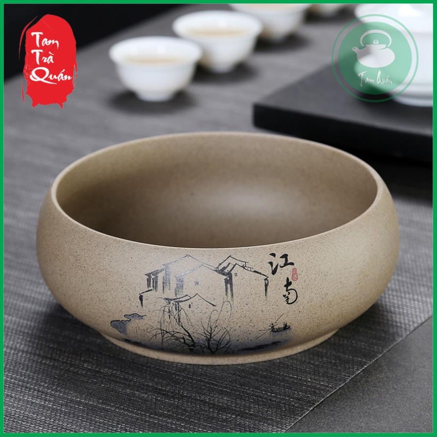 Ang gốm tráng ấm trà ,chén trà
