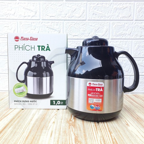 Phích nước nóng giữ nhiệt Rạng Đông 1 lít (1055ST1.E)