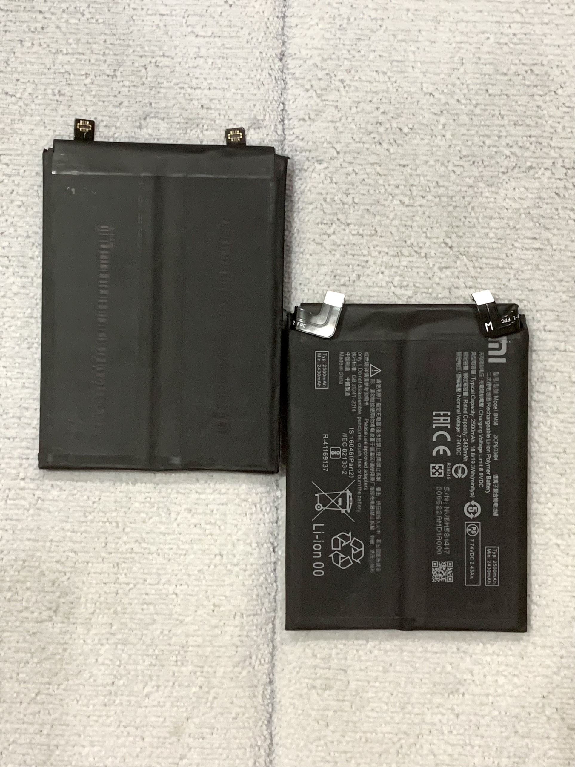 Pin dùng cho Xiaomi Mi 11T Pro (BM58) mới