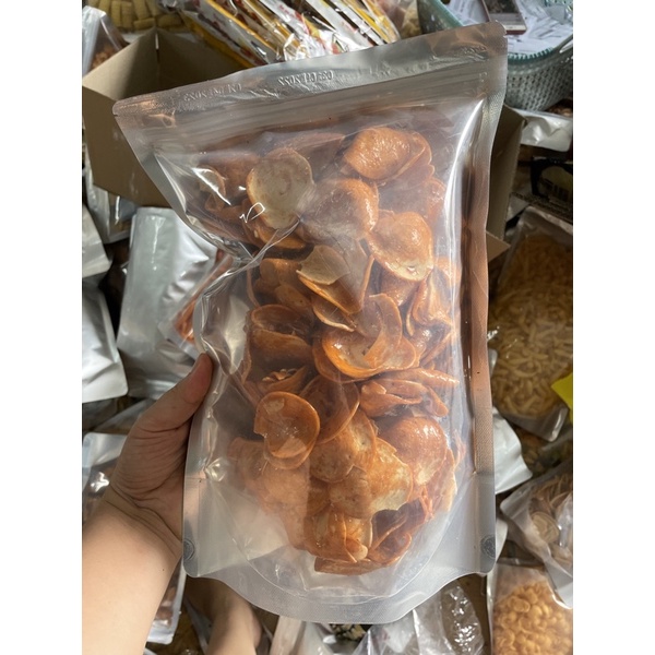 500Gr Tai Heo Sốt Cay Ngọt