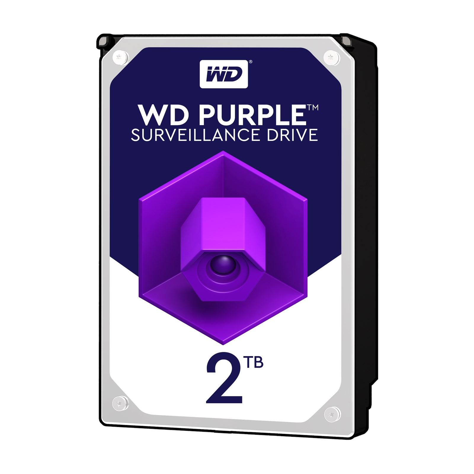 [HCM]Ổ cứng 2T WD Tím chuyên dụng Camera