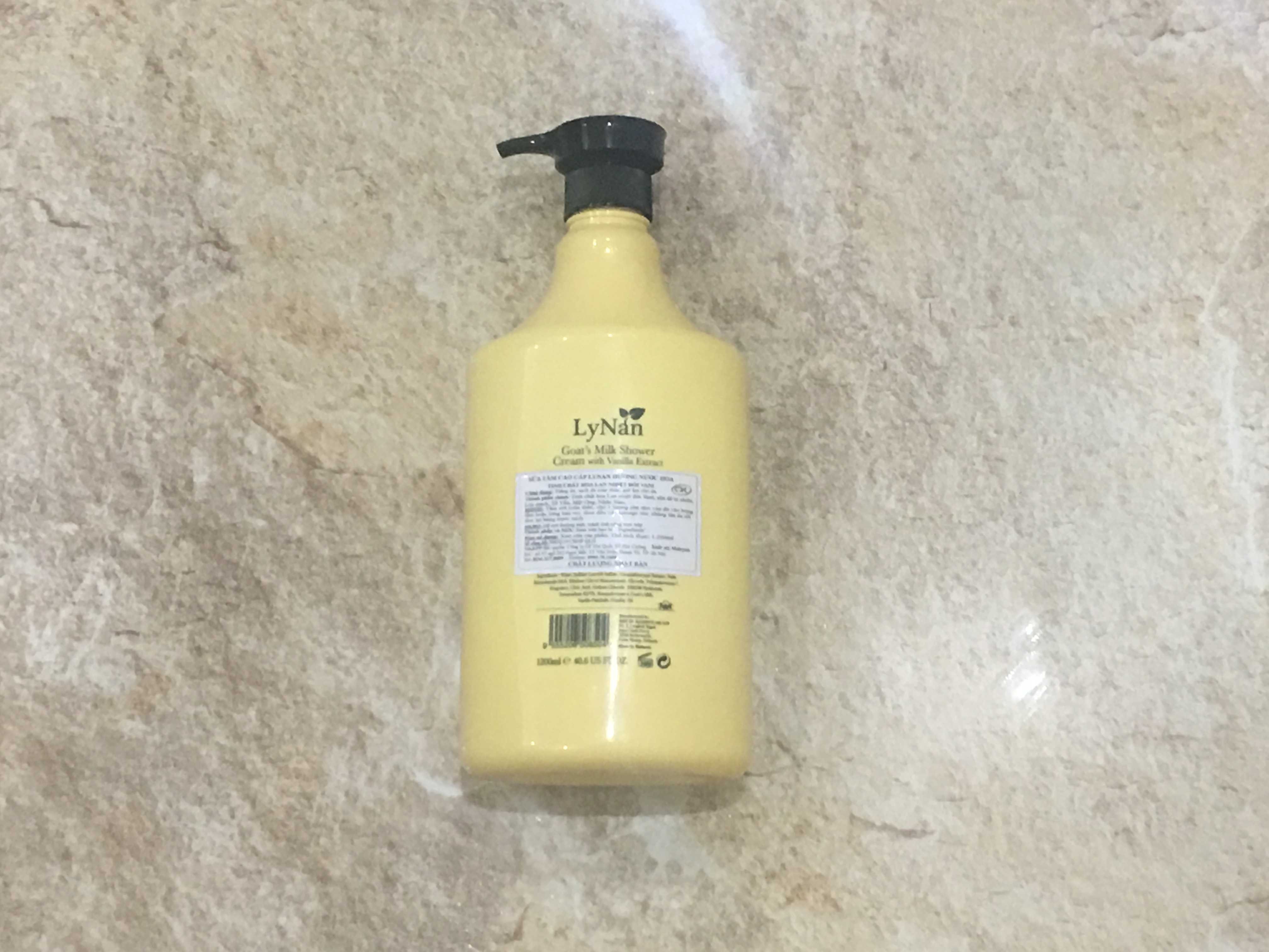 Sữa tắm cao cấp Lynan