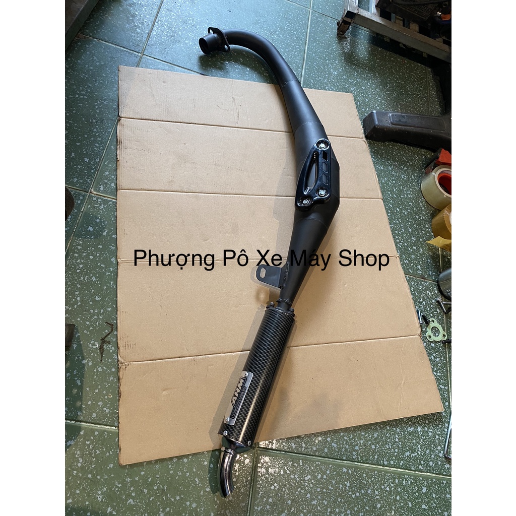 [HCM] SÉT bụng pô+lon dành cho SUZUKI SATRIA 2 THÌ