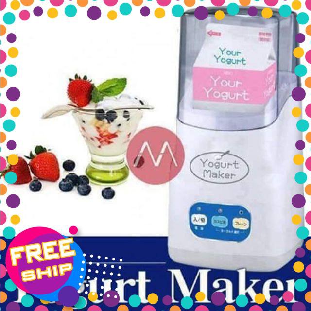 Máy làm sữa chua 3 nút Yogurt Maker
