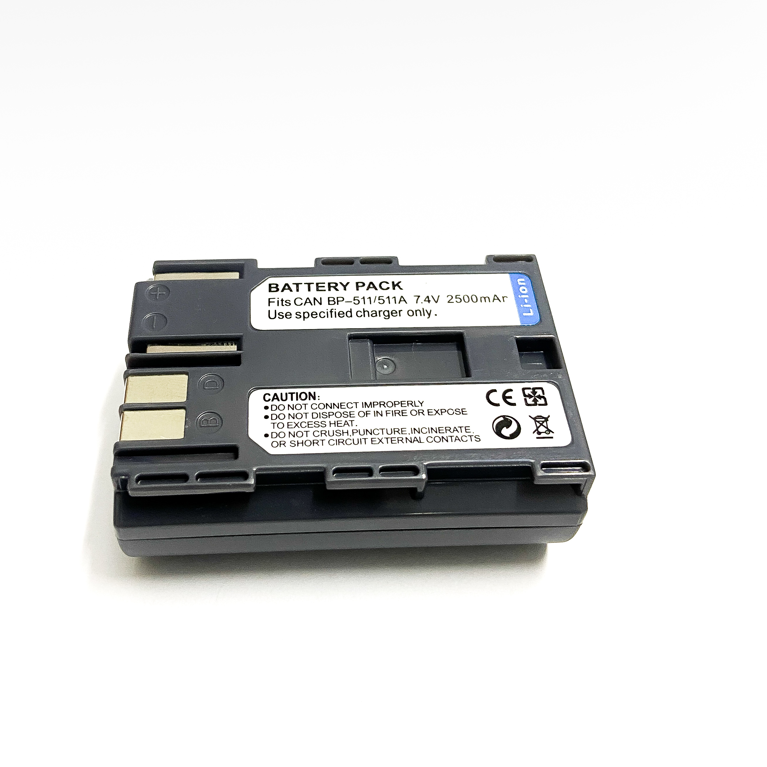 Pin máy ảnh Canon đủ loại dung lượng cao LP-E5, E6, E8, E10, E12, E17, BP-511
