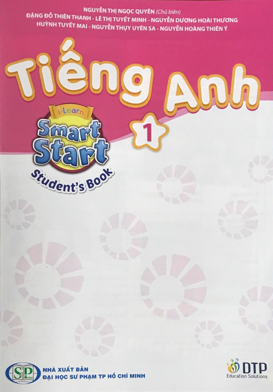 Bài Học Tiếng Anh Lớp 1 I-Learn Smart Start (Student's Book)
