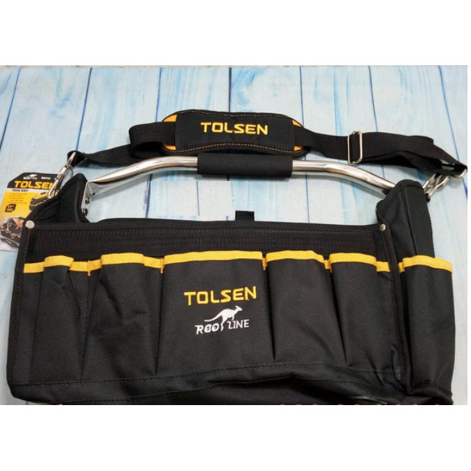 Túi Đựng Dụng Cụ 17" (420 x 210 x 290 mm) Tolsen 80112