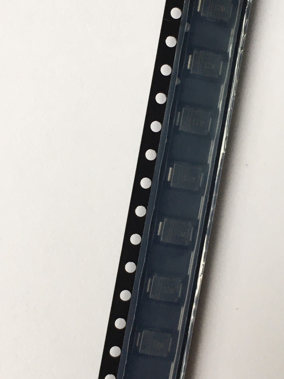 Bộ 10 con Diode chỉnh lưu S2M 1000V 2A SMB(DO-214AA) SMD