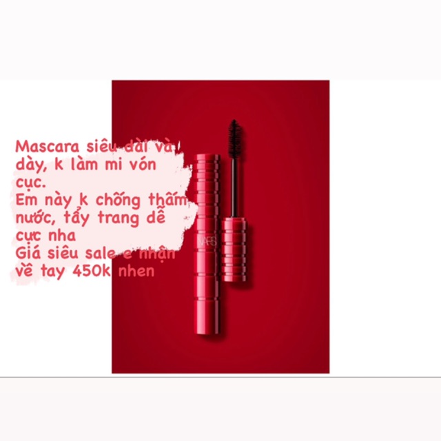 Mascara Nars Đỏ
