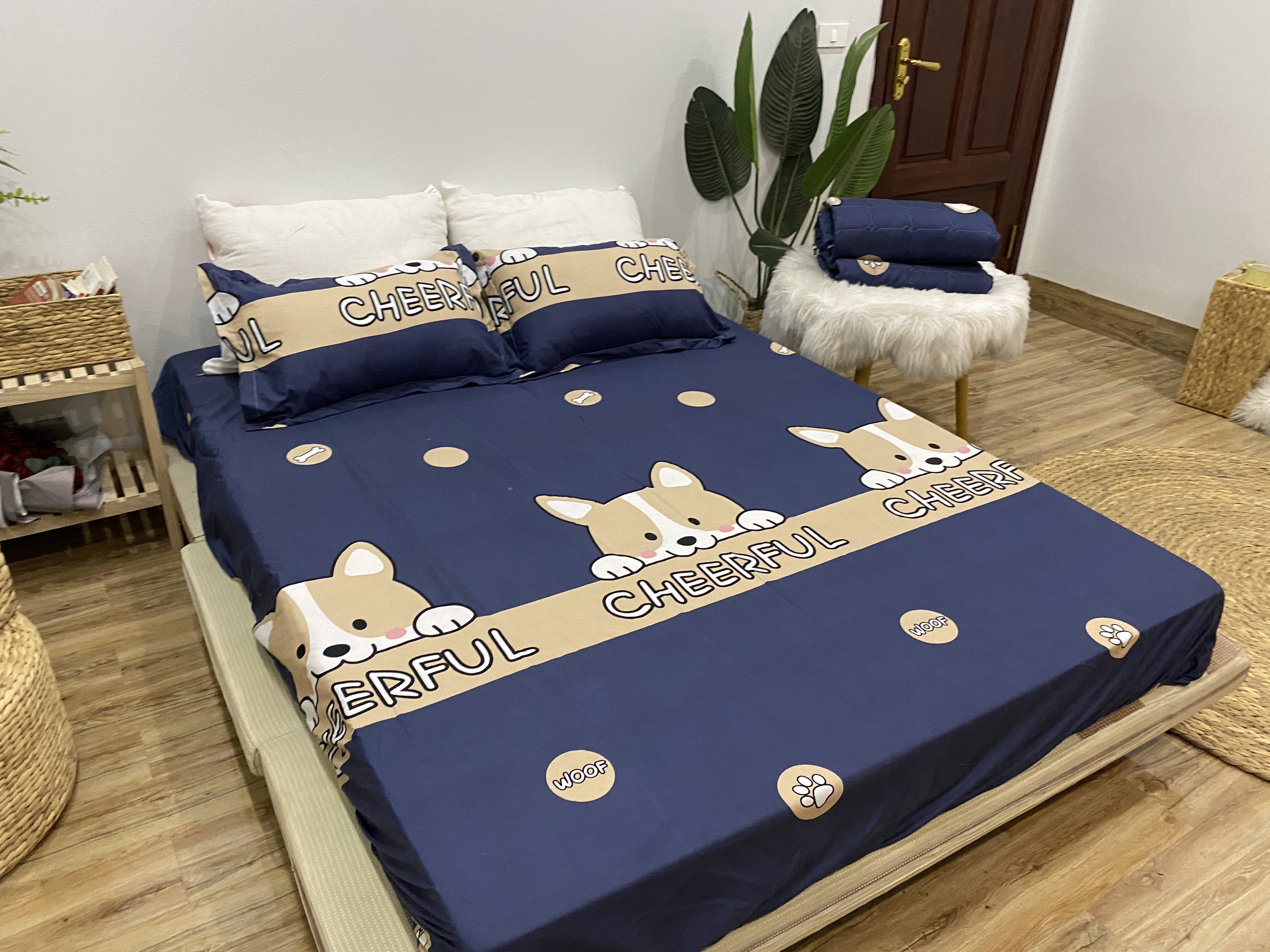 Set Ga Gối Mẫu Thú Cưng CHM28