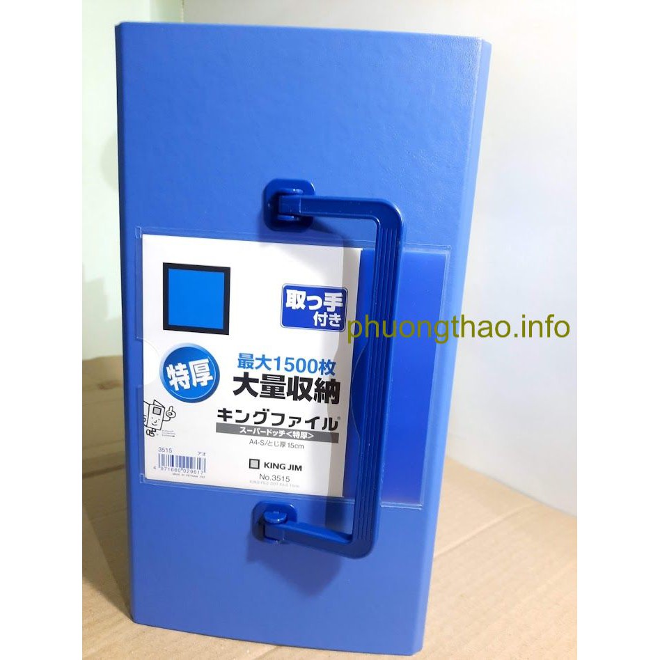 File còng ống KINGJIM 13cm/ 3513 - 15cm/ 3515