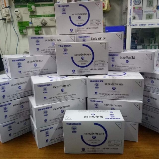 Kim bướm 23g truyền tĩnh mạch kim lấy máu y tế
