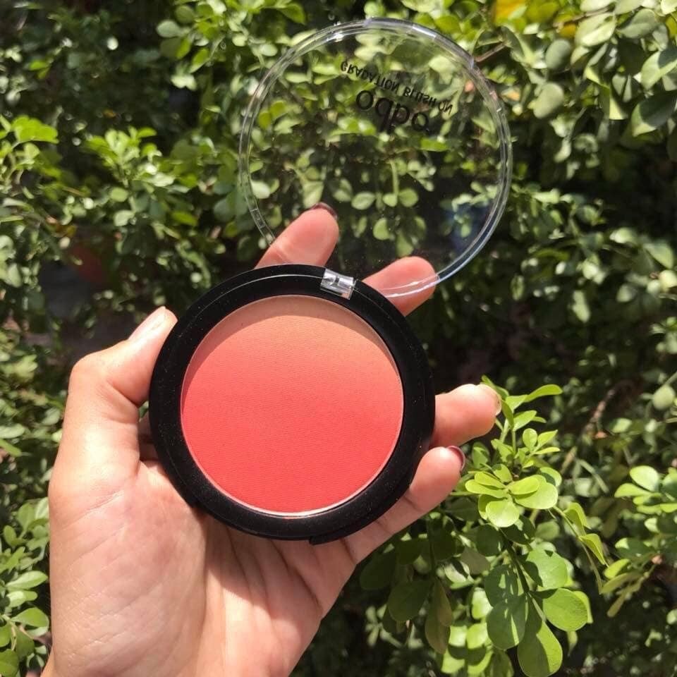 Phấn Má Hồng Thái Lan Phối Màu Odbo Gradation Blush On