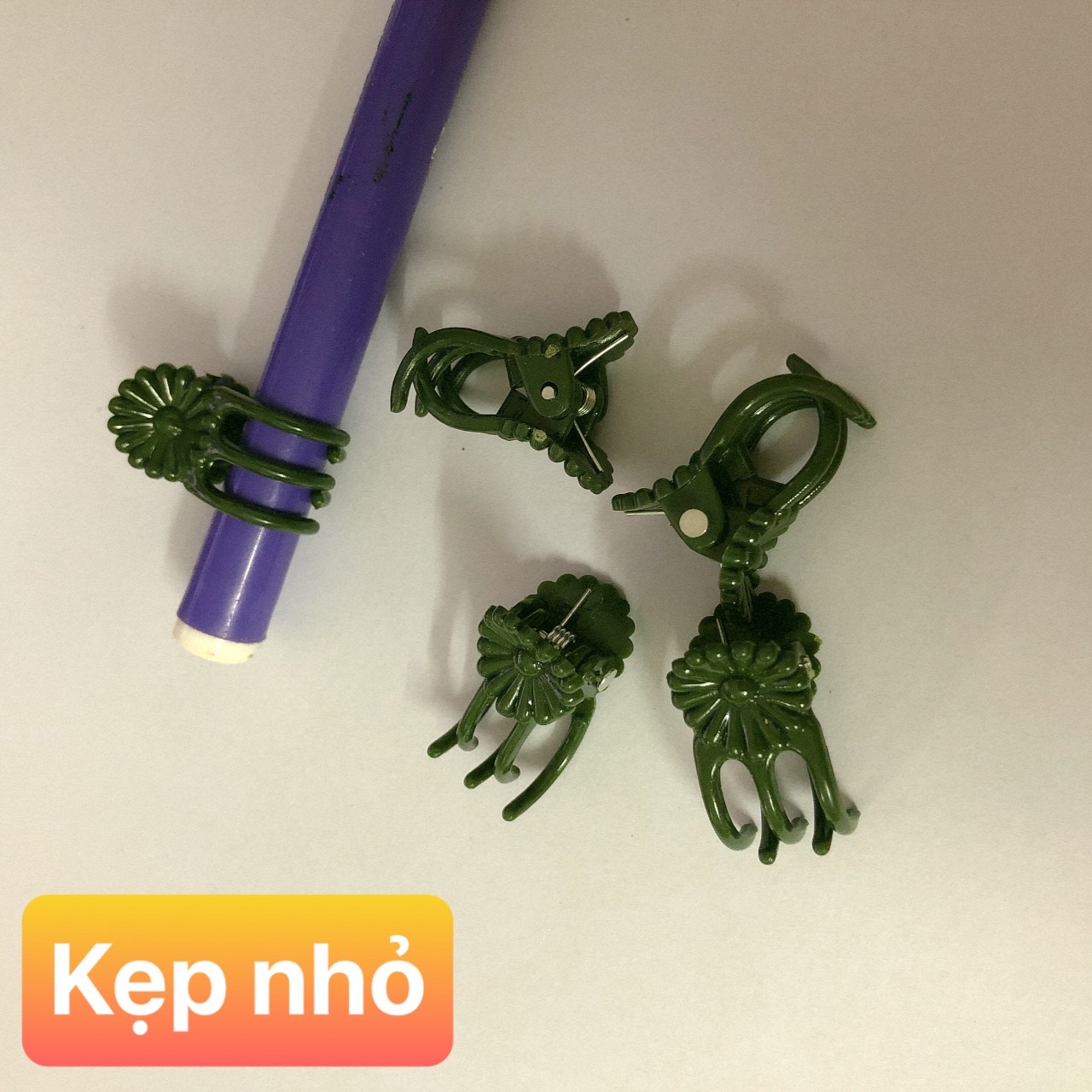 Combo 50 Kẹp bướm - Nhỏ