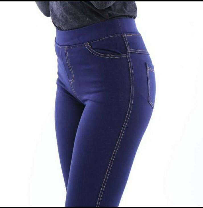 Quần legging giả jean, mã sp QJ001